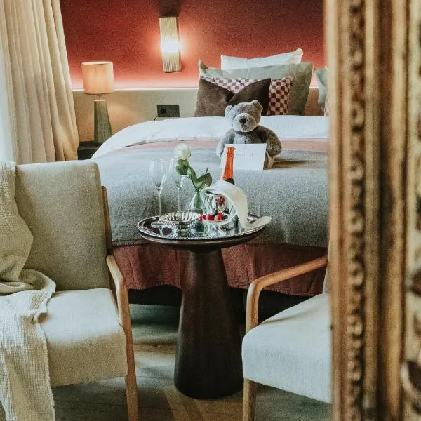 The Burgundy - Boutique B&B, hotel di Bruges