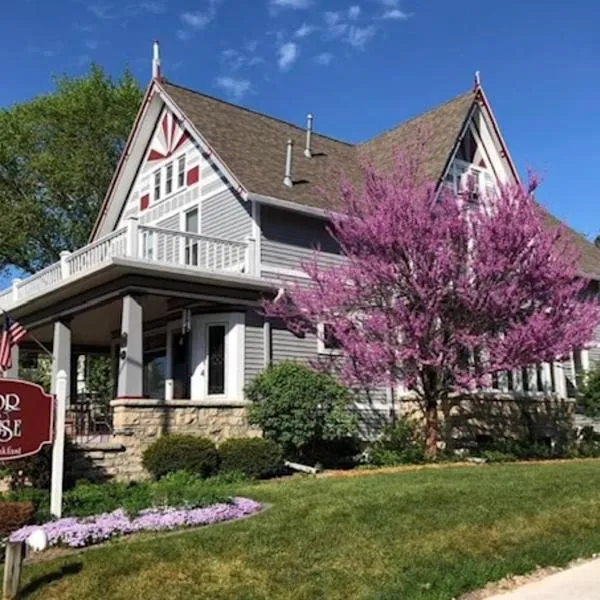 Astor House, hôtel à Green Bay