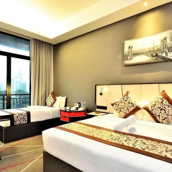 M101 Sky Suites at Dang Wangi KLCC, hotel in Kuala Lumpur