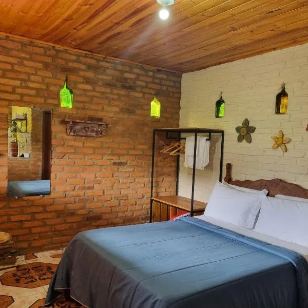 Pousada Canto da Serra, готель у місті Консейсан-да-Ібітіпока