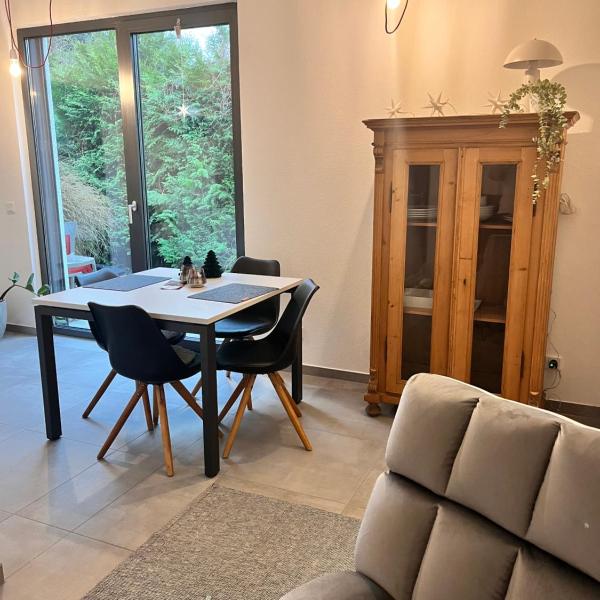 Modernes Tiny Apartment in Lage