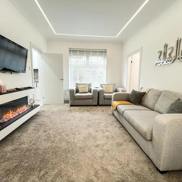 Spectacular Modern Glasgow Home Luxury King Bed, Hotel in Glasgow