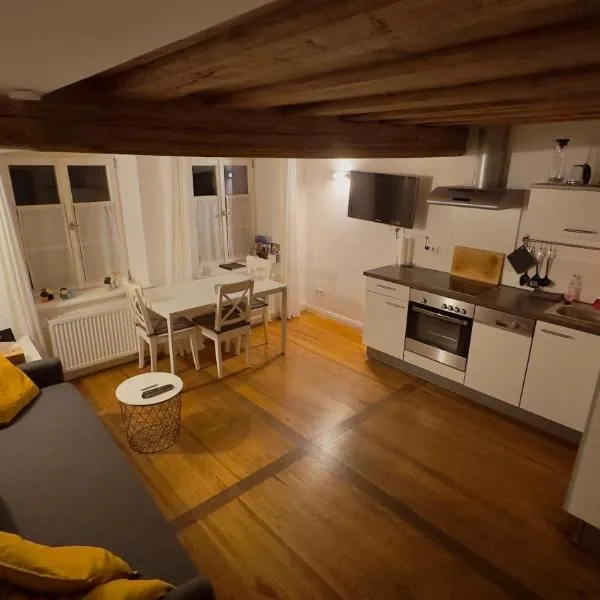 Appartement Bamberg am Rathaus, ξενοδοχείο σε Μπάμπεργκ