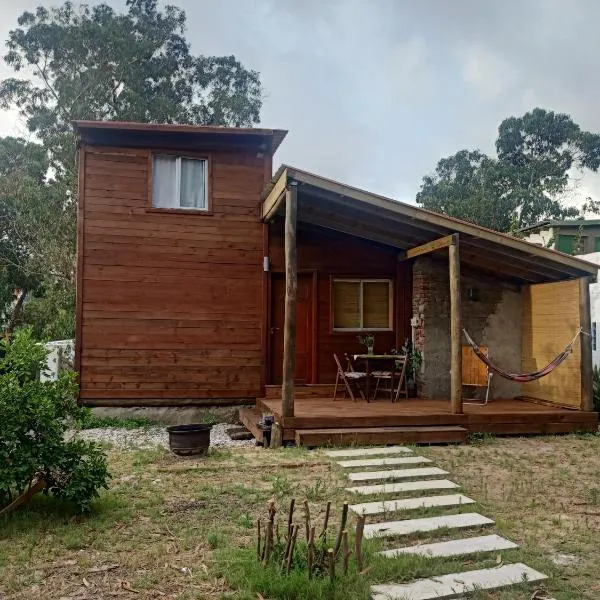 Cabaña de playa Ámate, hotel in Balneario Argentino