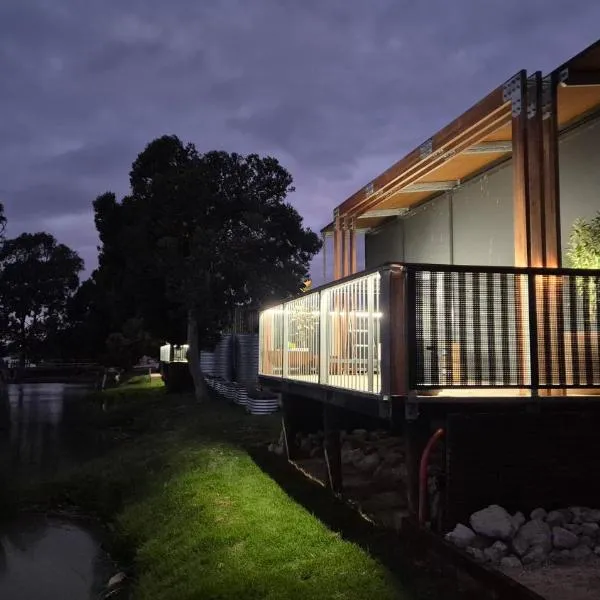 Lake Wellington Luxury Retreat, hotell sihtkohas Wellington East