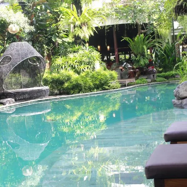 Anumana Ubud Hotel，位于乌布的酒店