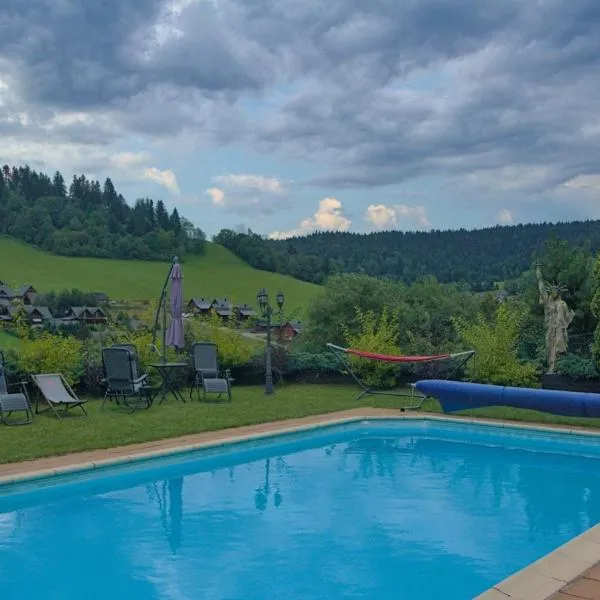 Willa Wuja Sama, Hotel in Zawóz