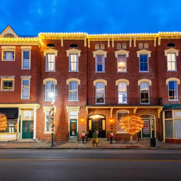 The Woodford Hotel, hotel in Versailles