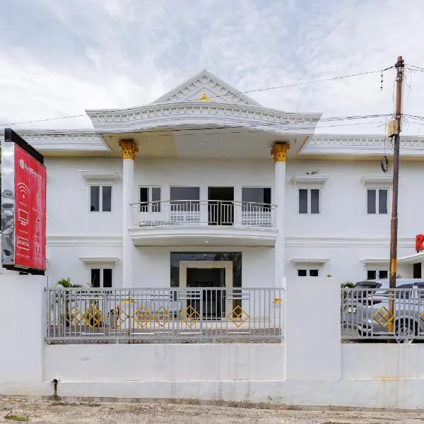 RedDoorz Syariah near Transmart Lampung, hotel in Bandar Lampung