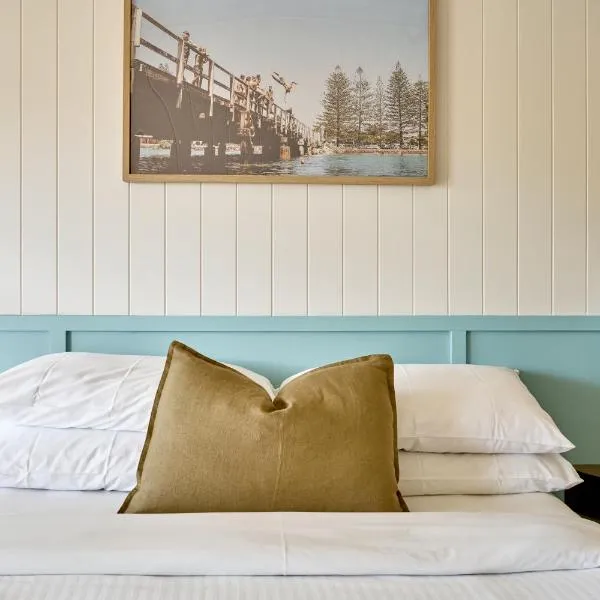 Chalet Motel Brunswick Heads, Hotel in Brunswick Heads