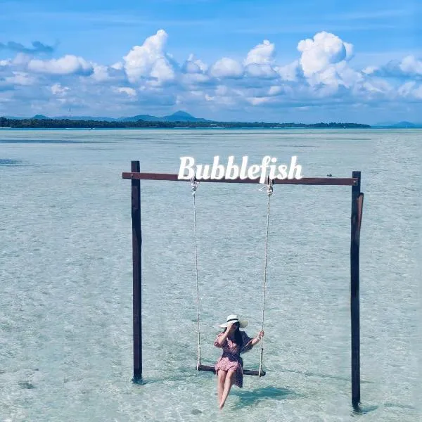 Bubblefish Water Villa, hotell sihtkohas Kampong Bum Bum