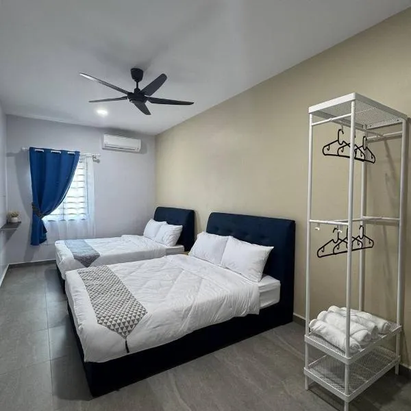 Heart of Home Guesthouse 心之家, hotel v destinaci Kuantan