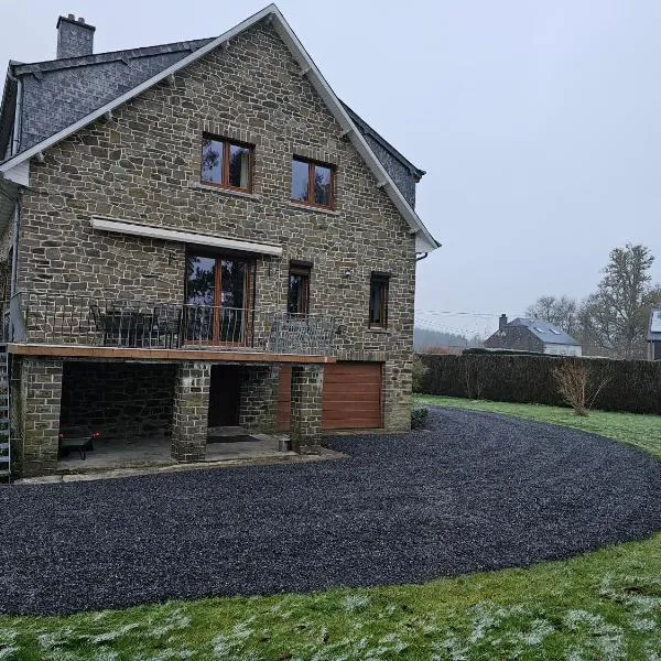 Villa De Miguel, hotel in Paliseul