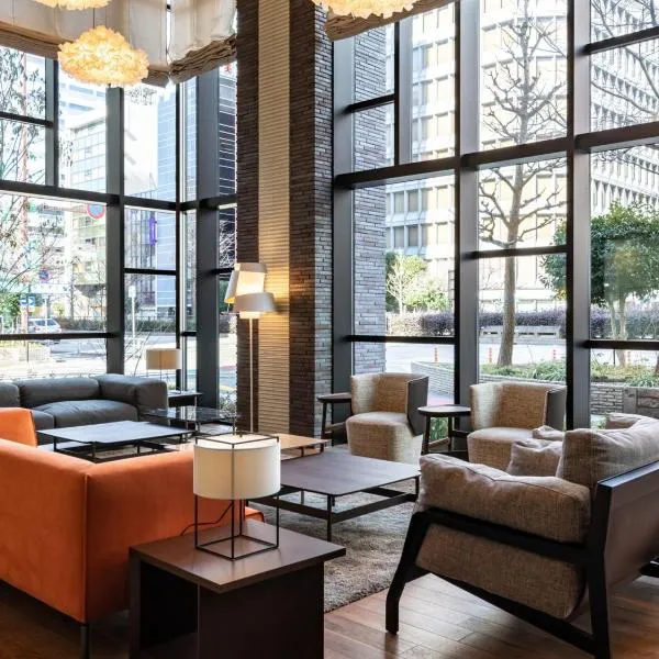 Nishitetsu Hotel Croom Nagoya，位于名古屋的酒店