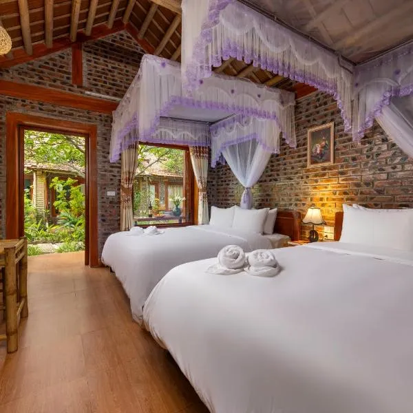 Tam Coc Moonlight Sweet Home, hotel v destinaci Ninh Binh