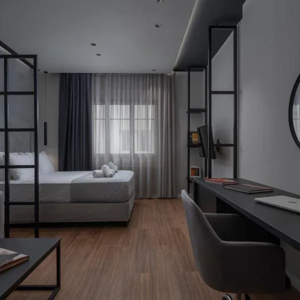 Hebrard Industrial Suites, ξενοδοχείο στη Θεσσαλονίκη