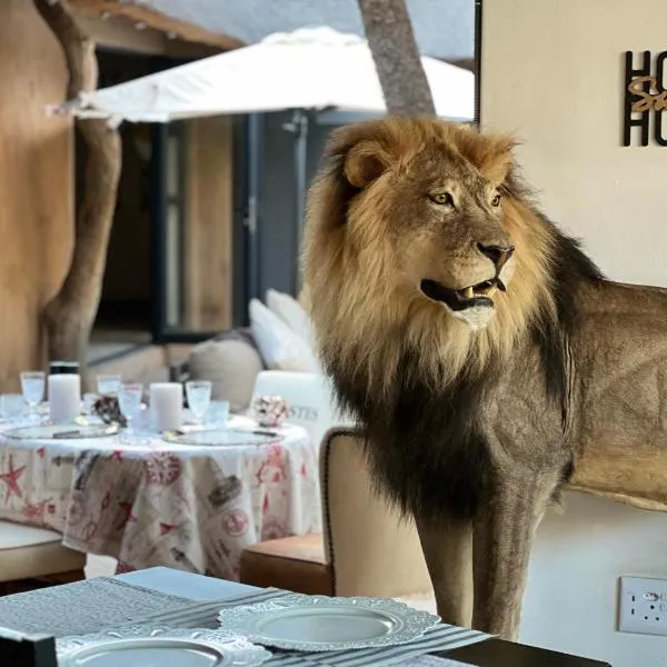 Simba Safaris African Pride Exotic Lodge – hotel w mieście Lephalale