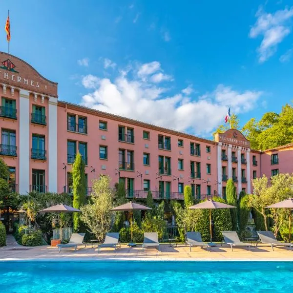 Le Grand Hôtel, hotel in Molitg les Bains