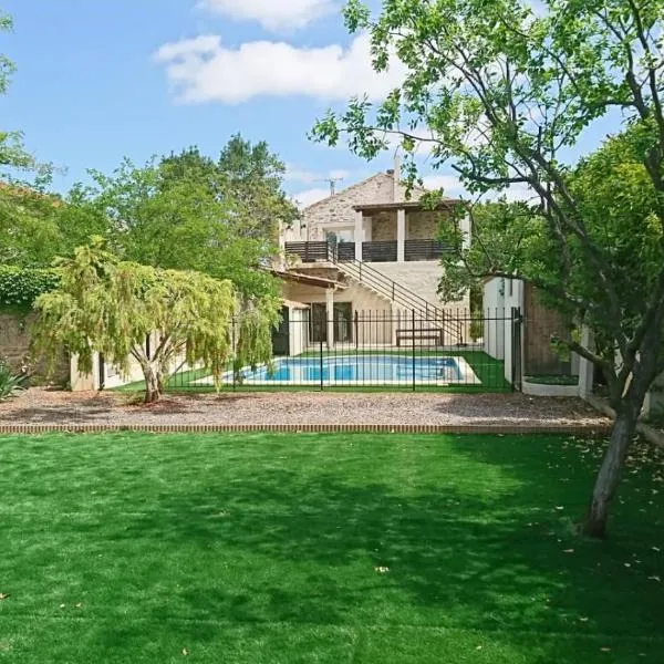 Aur Blan - Chambres Le Somail, hotell sihtkohas Le Somail