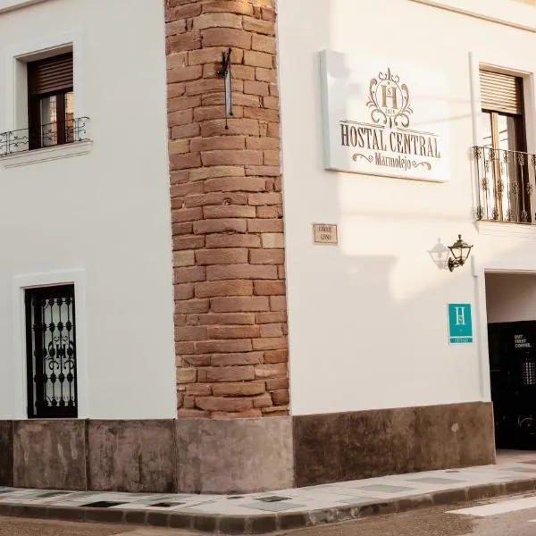 Hostal Central Marmolejo, hotel in Marmolejo