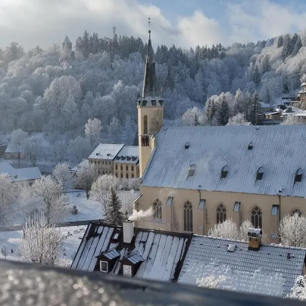 Apartman Albreit 3,位于亚希莫夫的酒店