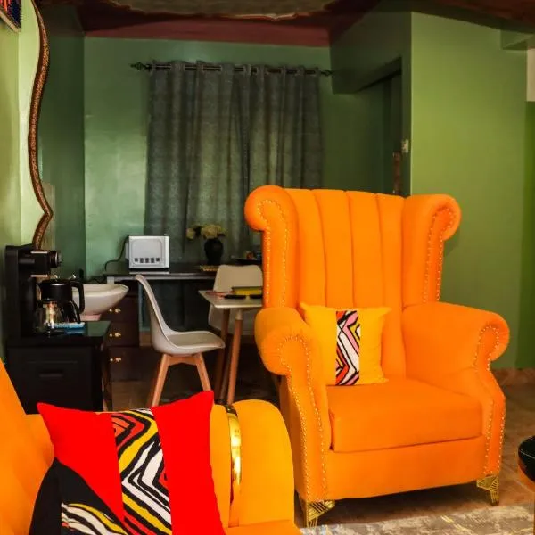 Amazing Grace Home, hotel u gradu Oyugis