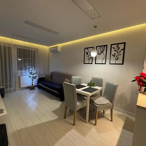 Bożki Apartament Kętrzyn, hotel em Kętrzyn