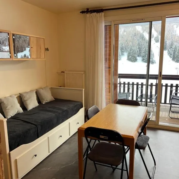 Studio aux pieds des pistes et des commerces, hotel a Le Dévoluy