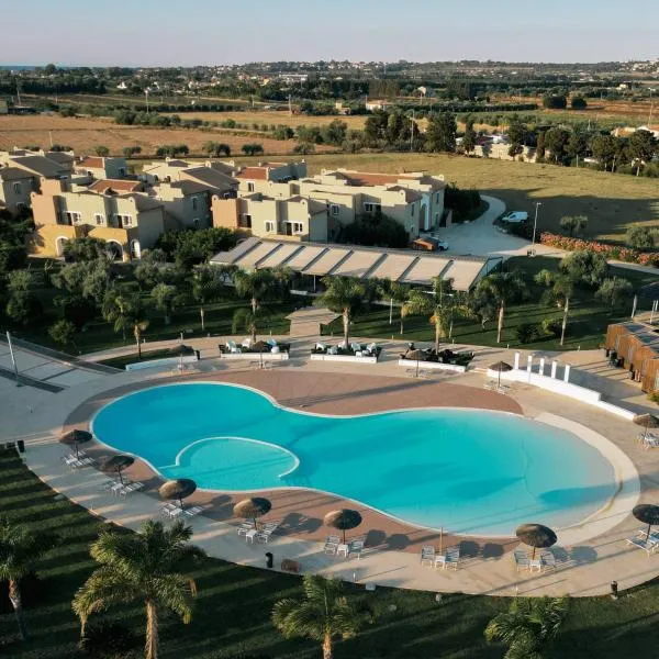 RESIDENCE ARCHIMEDE, hotel v destinaci Fanusa