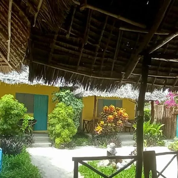 Morningstar Bungalows Zanzibar, hotel di Matemwe