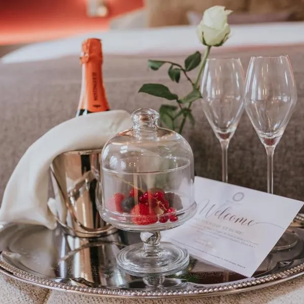 The Burgundy - Boutique B&B, hotel en Brujas