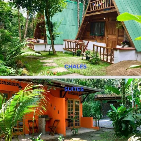 Floresta Encantada, hotel in Ubatuba