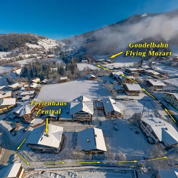 Ferienhaus Zentral, ξενοδοχείο σε Wagrain