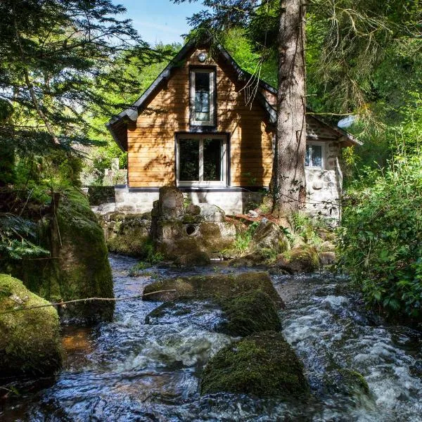 Moulin De Villesaint、Faux-la-Montagneのホテル