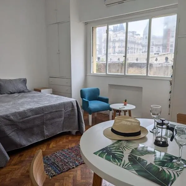 Apartamento central muy luminoso, hotel en Buenos Aires