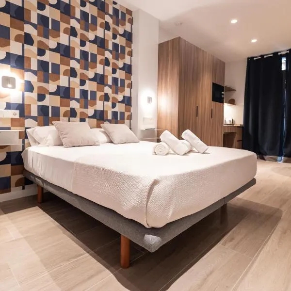 Yard Patraix by Concept Flats, hotel in Valencia