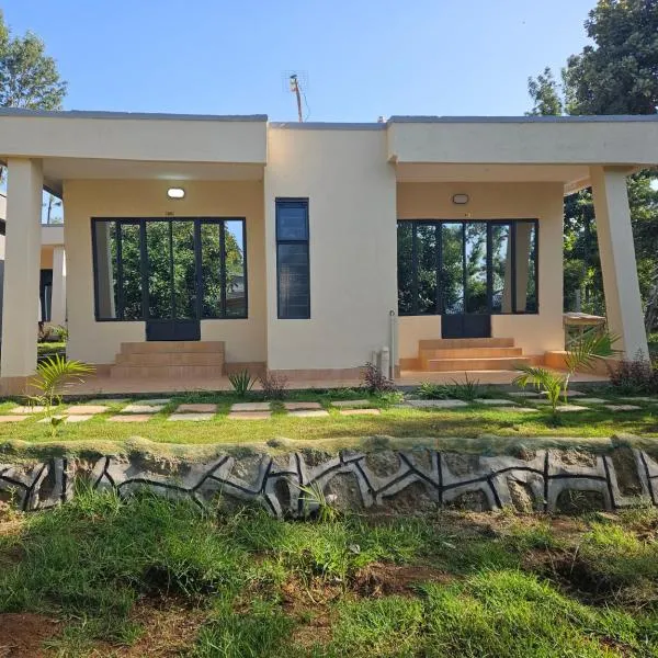 The GreenTulip Gardens, hotel en Nkubu