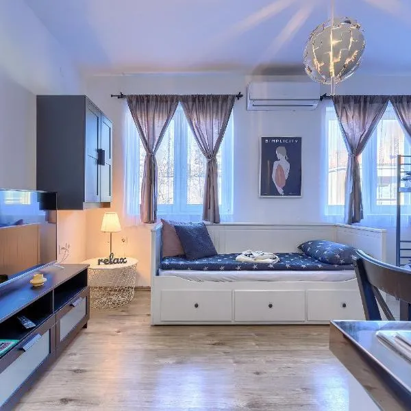 Monte Zaro, Hotel in Pula