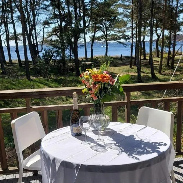 Leilighet rett ved stranden, Hotel in Mandal