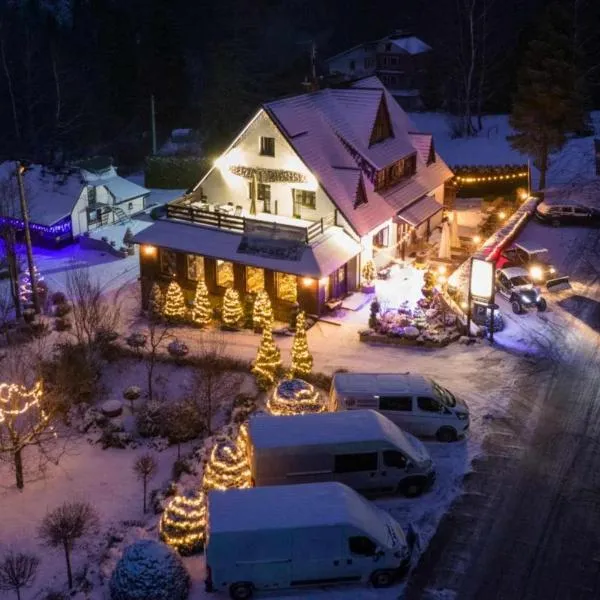 Villa Biesisko Przysłup Cisna, hotel v destinaci Cisna