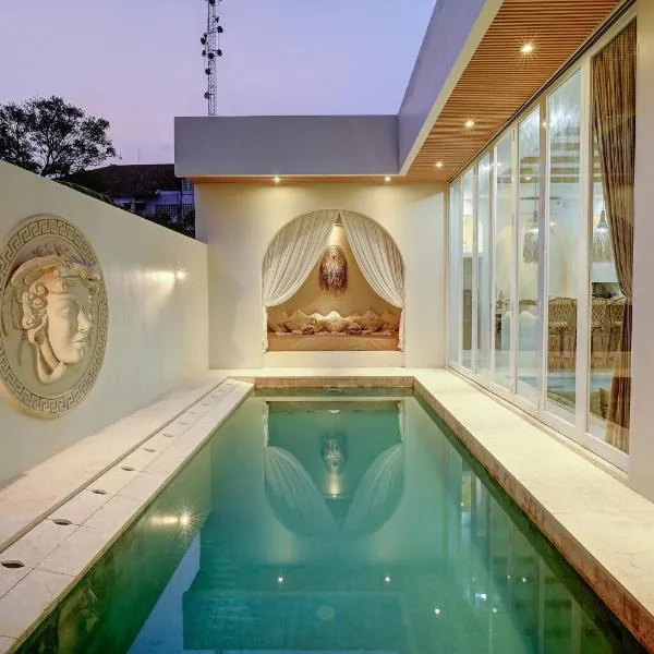 The Medusa Villas Bali，位于塞米亚克的酒店
