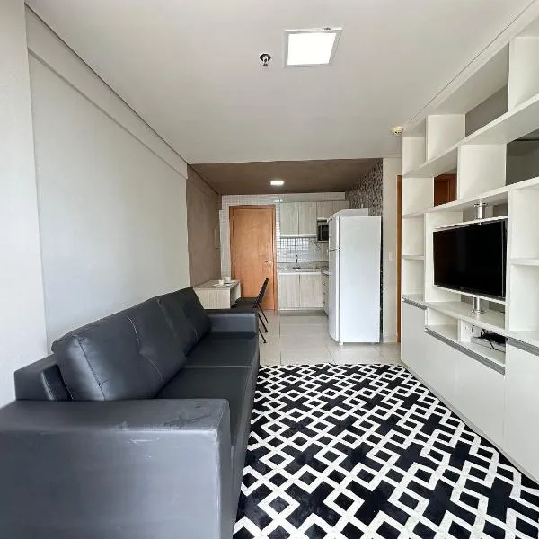 iFlat Brookfield Towers BT2113 Jardim Goiás, hotel v destinaci Goiânia
