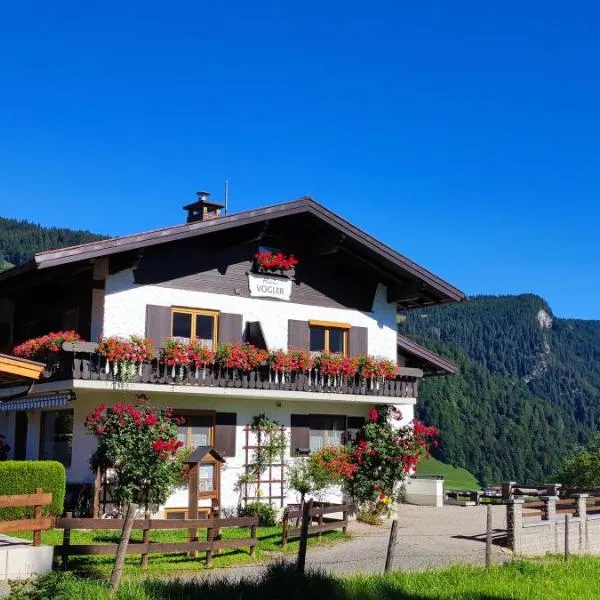 Gästehaus Vogler Oberstdorf-Kornau, hotel in Oberstdorf