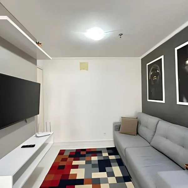 iFlat Metropolitan Barcelona MB303A jardim Goiás, hotel in Goiânia