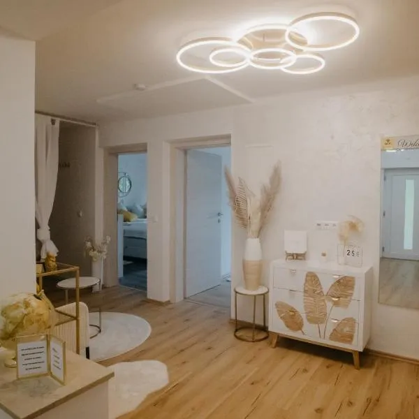 Ferienwohnung De luxe Kramer, hotel in Sattendorf
