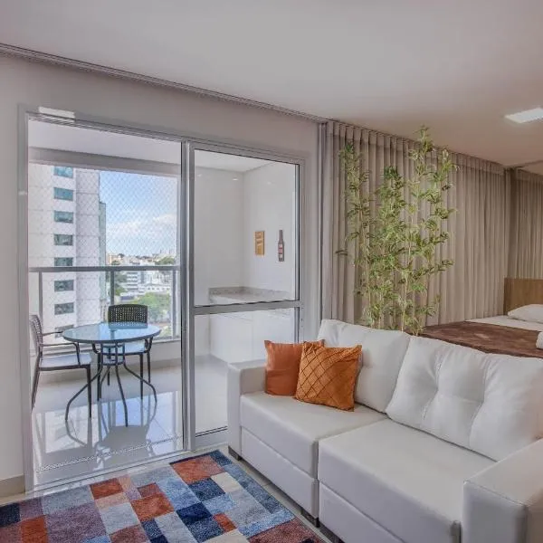 iFlat Lounge 22 L1003 Setor Oeste, hotel em Goiânia