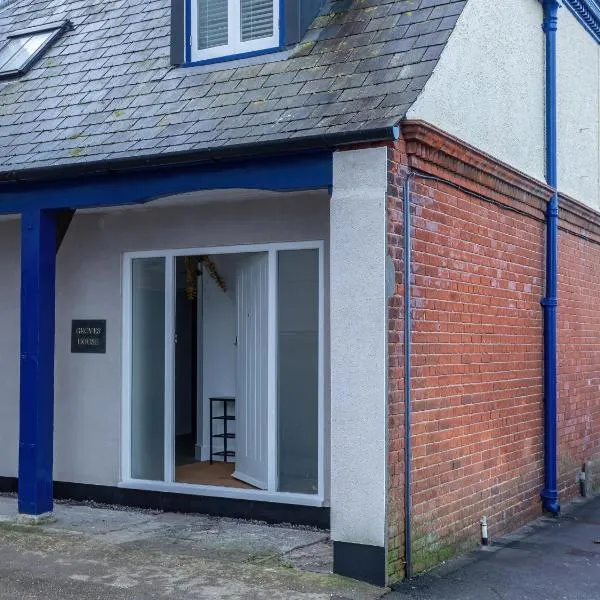 Groves House, hotel in Portland