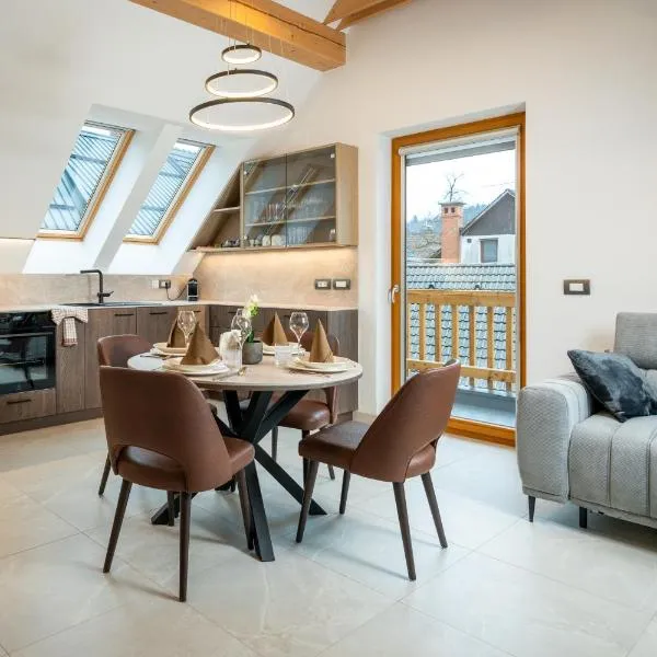 Apartma pri Hrvatu, hotel in Bohinj