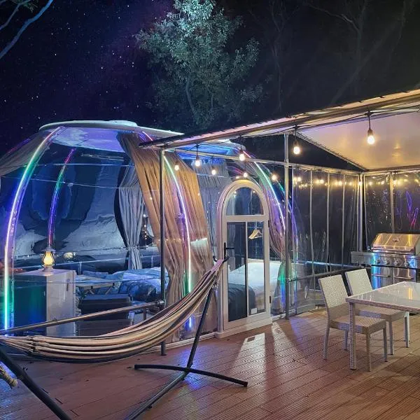 K`s CAMP Izukougen Glamping K`sCAMP 伊豆高原グランピング, ξενοδοχείο σε Futo