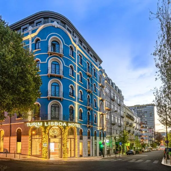 TURIM Lisboa Hotel, hotel v Lisabonu